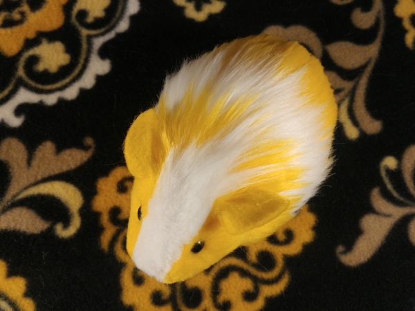 Little Yellow Dutch Guinea Pig Plushie