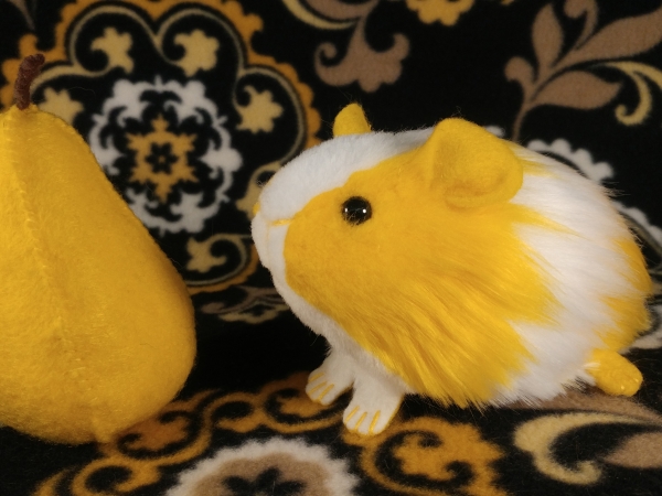 Little Yellow Dutch Guinea Pig Plushie