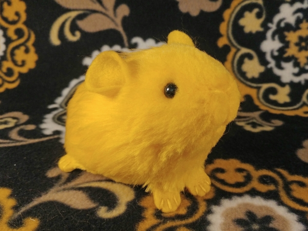 Little Yellow Guinea Pig Plushie
