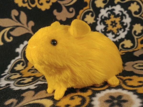 Little Yellow Guinea Pig Plushie