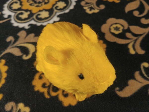 Little Yellow Guinea Pig Plushie