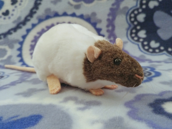 Mink Capped Rat Plushie