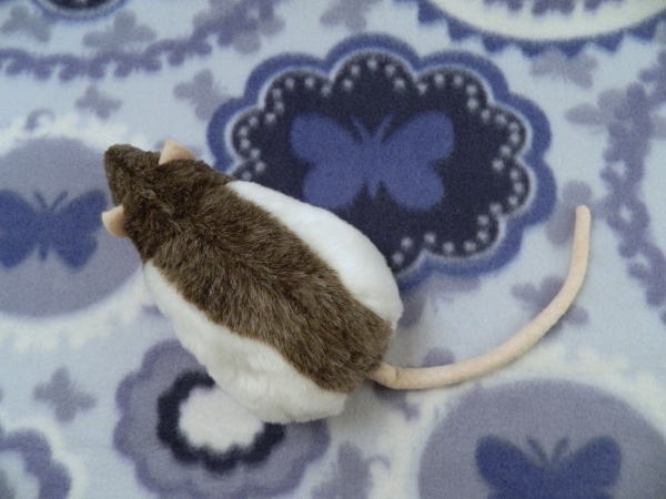Mink Hooded Rat Plushie
