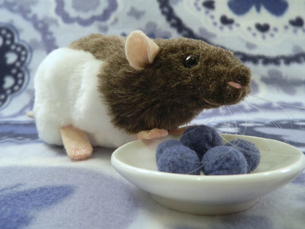 Mink Hooded Rat Plushie