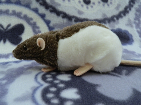 Mink Hooded Rat Plushie