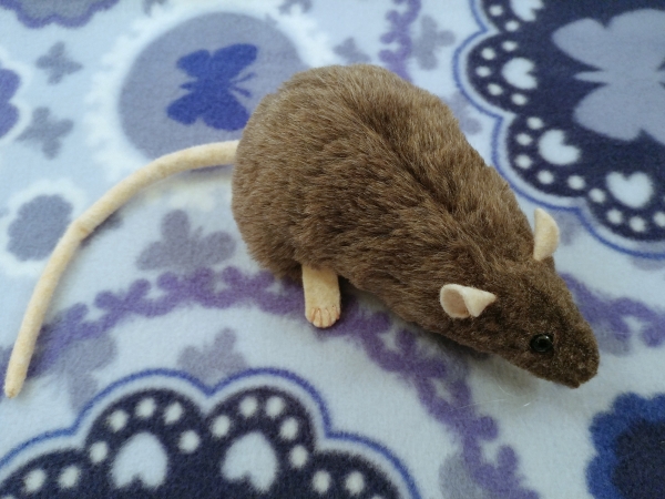 Mink Rat Plushie
