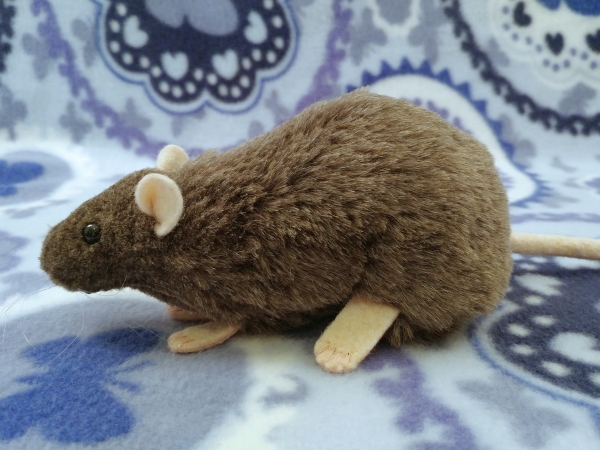 Mink Rat Plushie