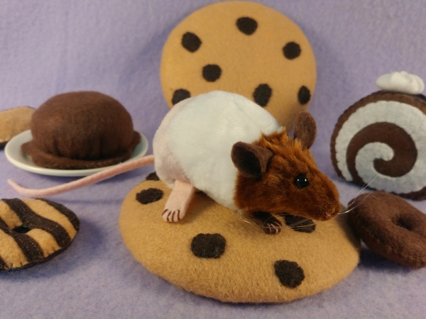 Neapolitan "Nea" Mouse Plushie