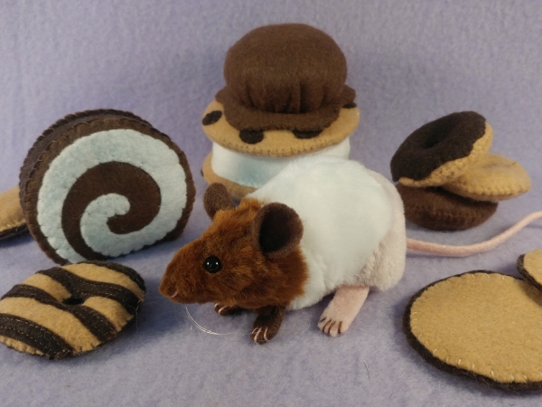 Neapolitan "Nea" Mouse Plushie