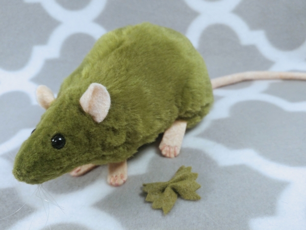 Green Rat Plushie