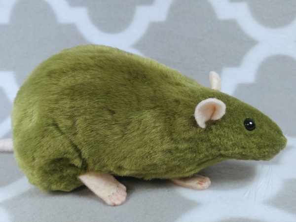 Green Rat Plushie