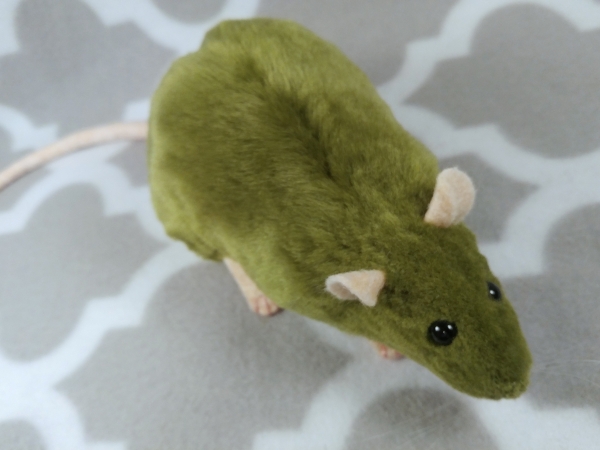 Green Rat Plushie