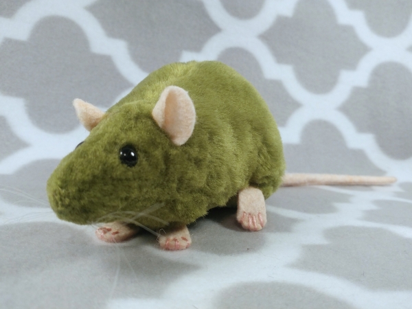 Green Rat Plushie