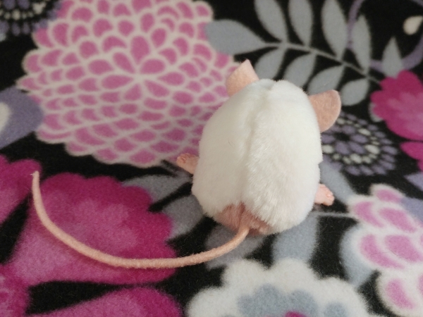 Pink Siamese Mouse Plushie