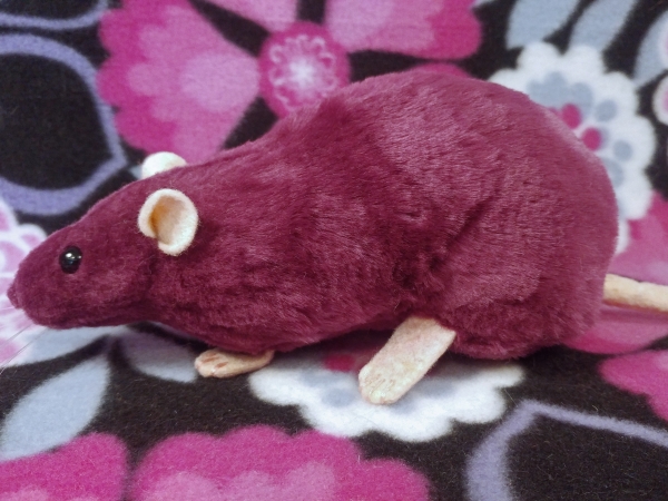 Plum Rat Plushie