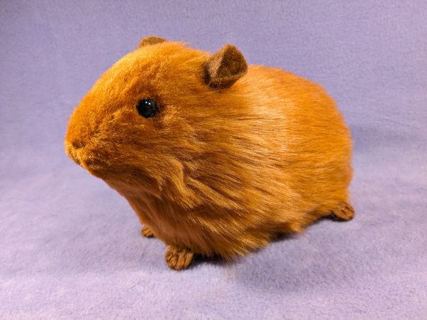 Big Ginger Guinea Pig Plushie