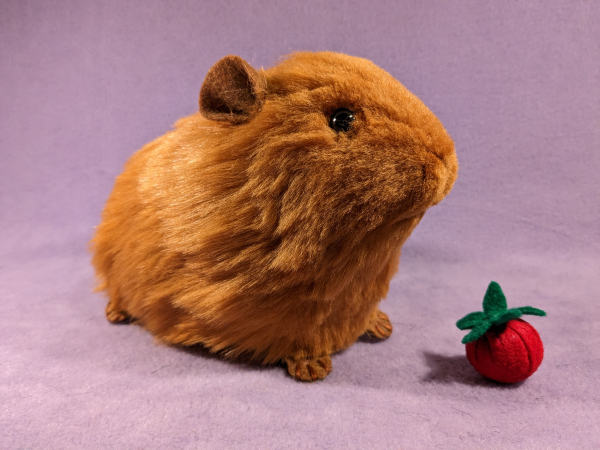 Big Ginger Guinea Pig Plushie