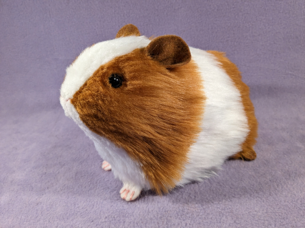 Big Ginger Dutch Guinea Pig Plushie