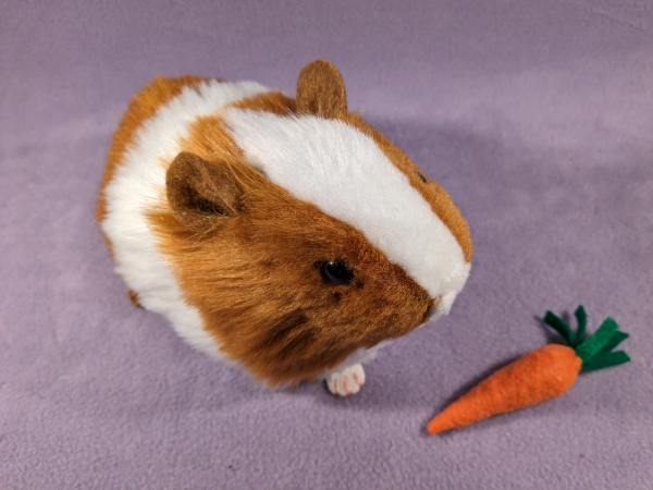 Big Ginger Dutch Guinea Pig Plushie