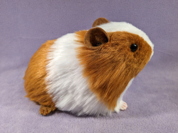 Big Ginger Dutch Guinea Pig Plushie