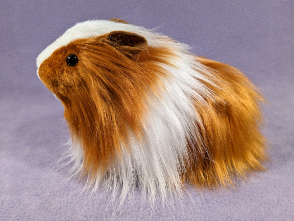 Big Ginger Dutch Longhaired Guinea Pig Plushie