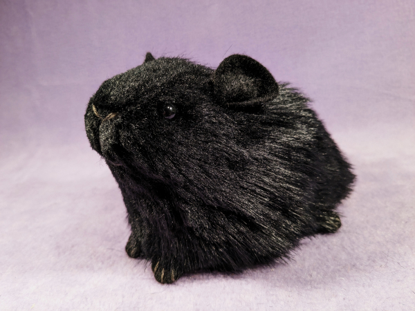 Little Black Guinea Pig Plushie