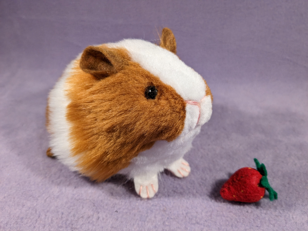 Little Ginger Dutch Guinea Pig Plushie