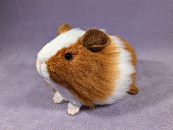 Little Ginger Dutch Guinea Pig Plushie