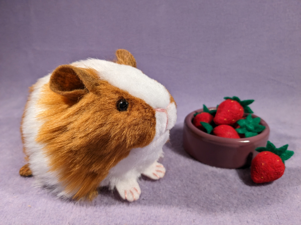 Little Ginger Dutch Guinea Pig Plushie