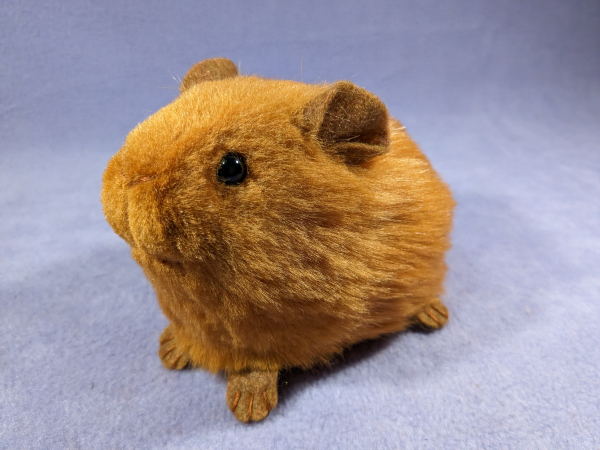 Little Ginger Guinea Pig Plushie