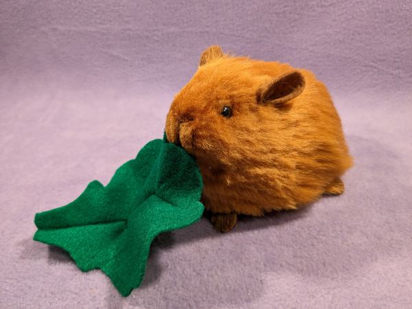 Little Ginger Guinea Pig Plushie