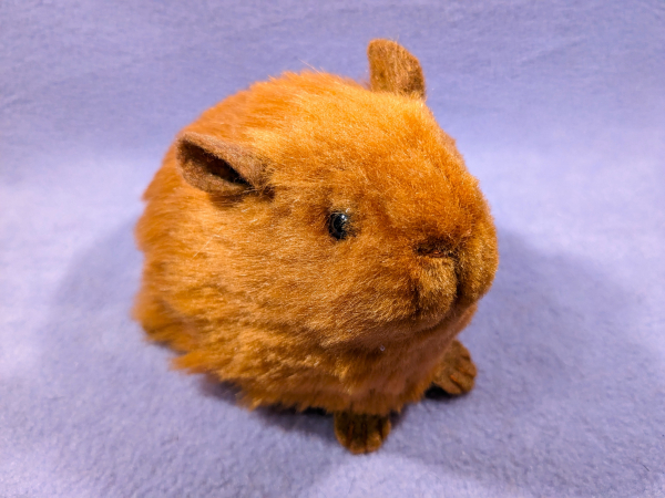 Little Ginger Guinea Pig Plushie
