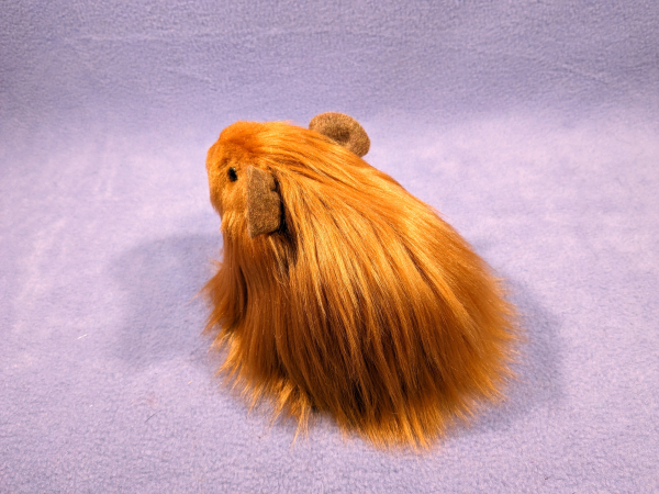 Little Ginger Longhaired Guinea Pig Plushie