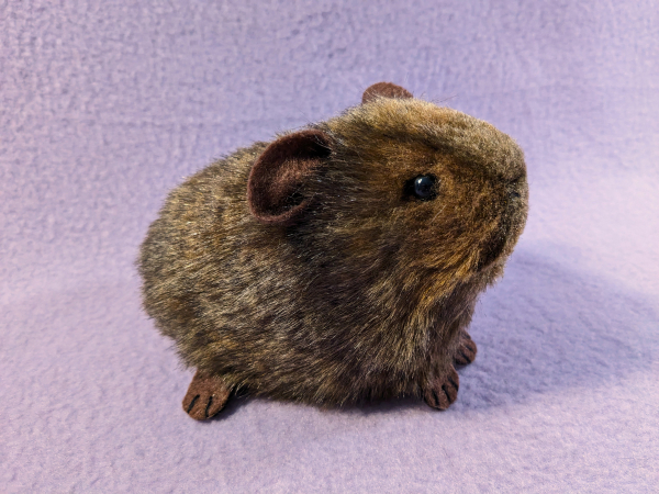 Little Agouti Brown Guinea Pig Plushie
