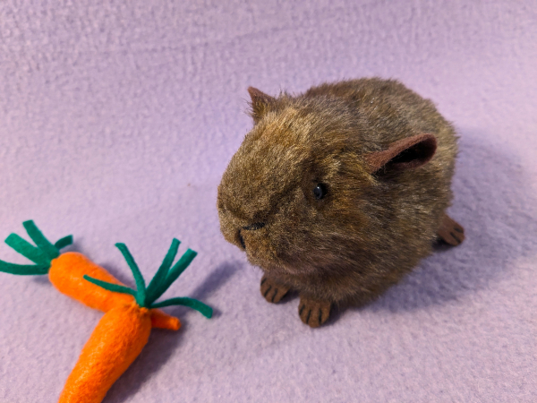 Little Agouti Brown Guinea Pig Plushie