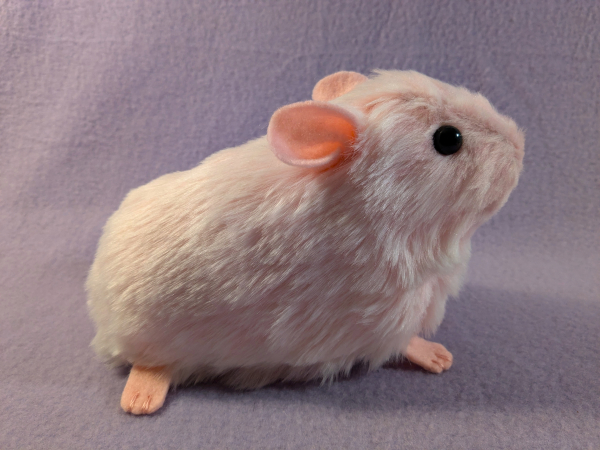 Big Pink Guinea Pig Plushie