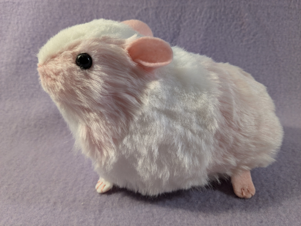 Big Pink Dutch Guinea Pig Plushie