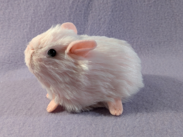 Little Pink Guinea Pig Plushie