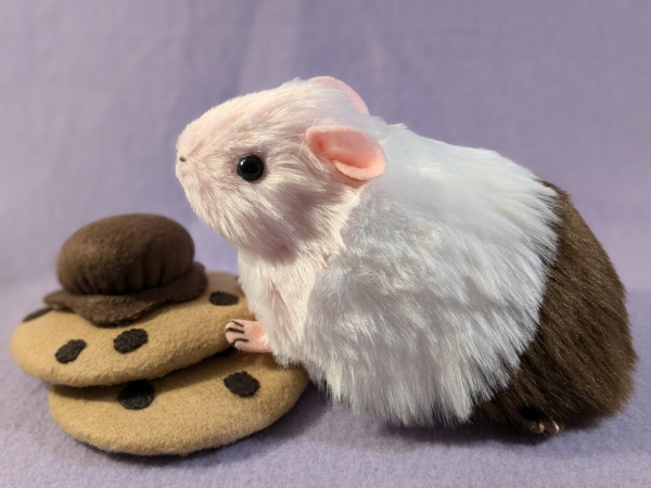 Big Neapolitan "Poli" Guinea Pig Plushie