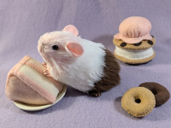 Little Neapolitan "Poli" Guinea Pig Plushie