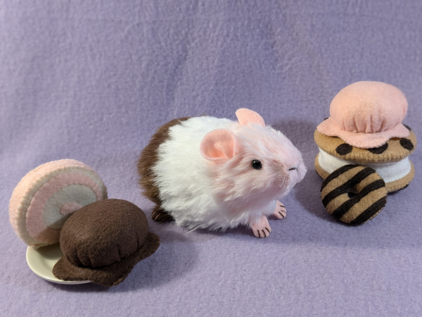 Little Neapolitan "Poli" Guinea Pig Plushie
