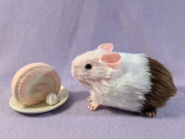 Little Neapolitan "Poli" Guinea Pig Plushie