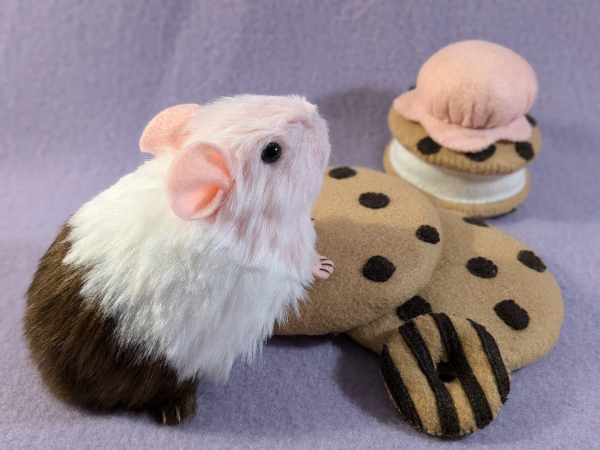 Little Neapolitan "Poli" Guinea Pig Plushie