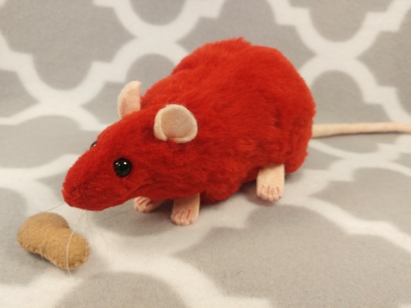 Red Rat Plushie
