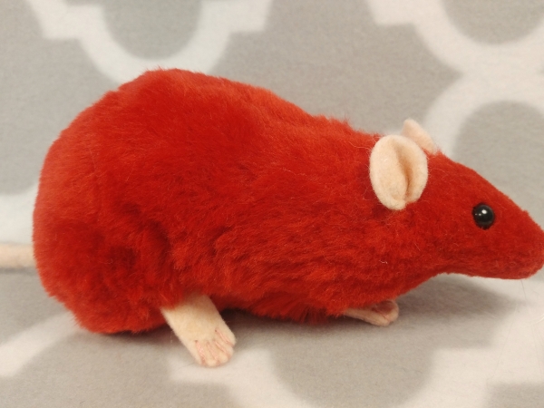 Red Rat Plushie