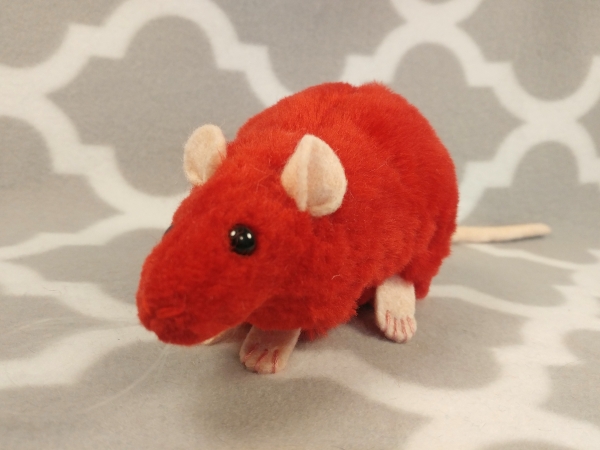 Red Rat Plushie