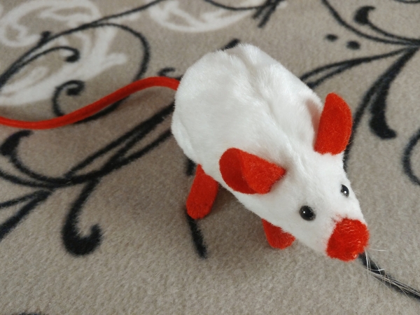 Red Siamese Mouse Plushie