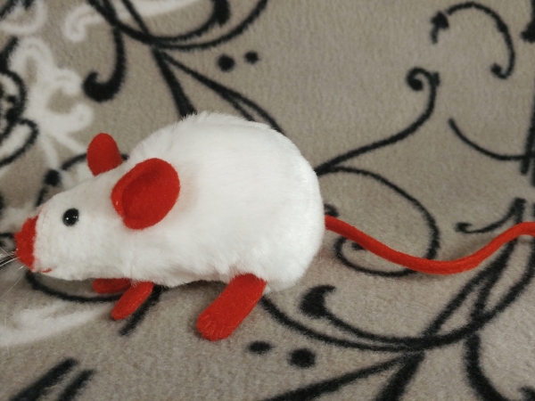 Red Siamese Mouse Plushie