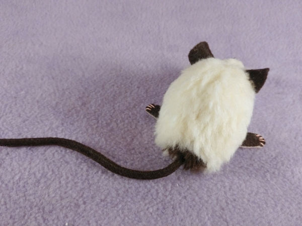 Siamese Mouse Plushie