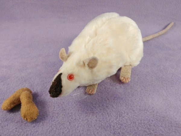 Siamese Rat Plushie